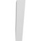 Ekena Millwork 3-in. W x 12-in. D x 16-in. H Traditional Architectural Grade PVC Knee Brace BRCP03X12X16TRA - alternate 5